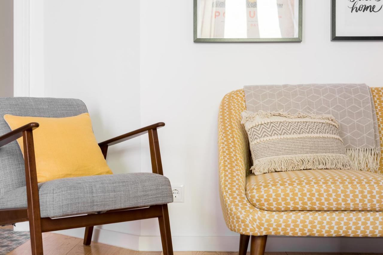 Feel Home In This Stunning Renovated Nest In Graca Лиссабон Экстерьер фото